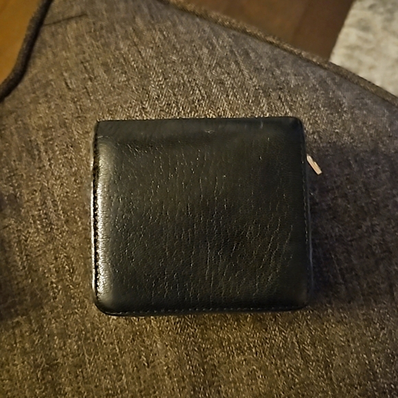 CHLOE WALLET Black Leather - Picture 12 of 13